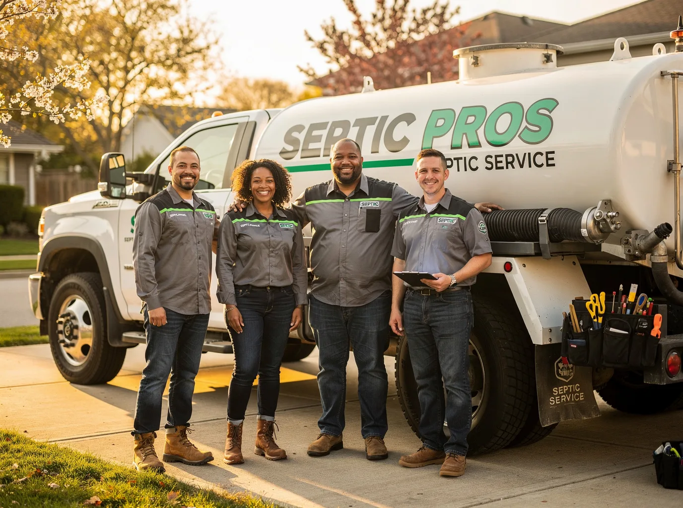 Septic Tank Pumping company in Hartford, KS